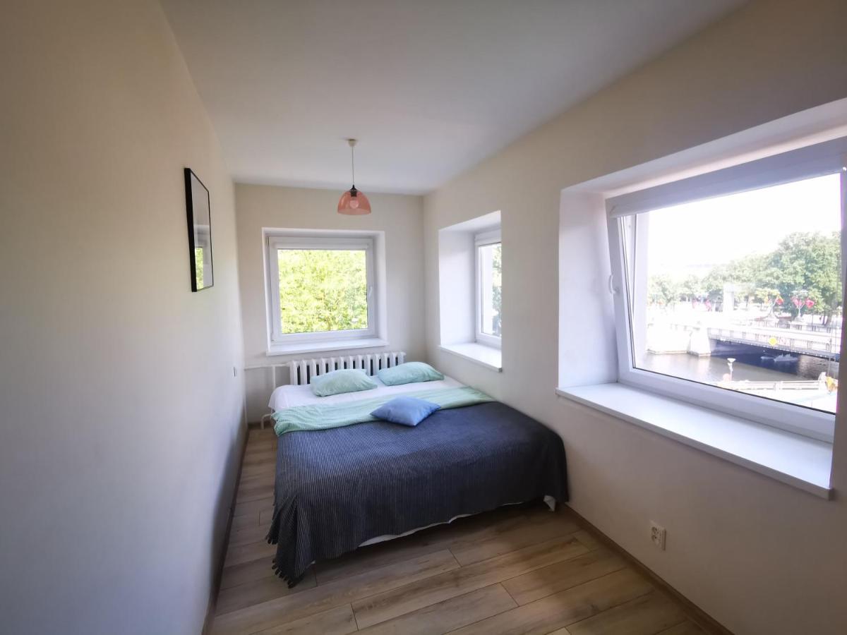 קלייפדה River Apartment מראה חיצוני תמונה